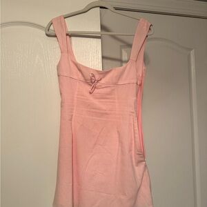 Peppermayo Light Pink Mini Dress